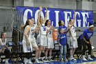 Cheryl Warren-Powers tribute  Wheaton College women's basketball honored fellow alum Cheryl Warren-Powers '95 with a pre-game ceremony. The annual tribute began after her passing in 2012. - Photo By: KEITH NORDSTROM : Wheaton, basketball, Cheryl Warren-Powers